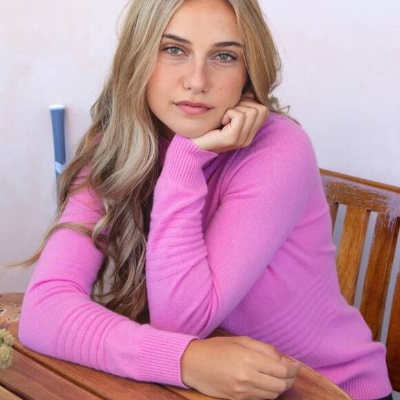 Movetes Cashmere Sweater S NWT - Picture 5 of 5